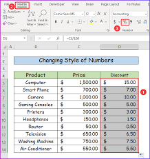 a percene to a number in excel