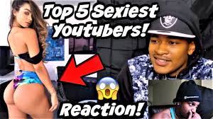 MY TOP 5 SEXIEST YOUTUBERS BY SoLLUMINATI || REACTION! - YouTube