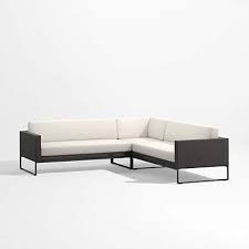 L Shaped Outdoor Patio Sectional Sofa