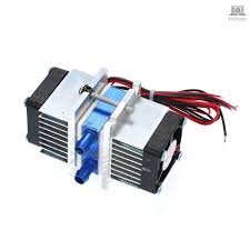 Ranked in 4th place, this homemade ac unit gives satisfying results in exchange for about $40 in terms of manufacturing costs. 12v 12a Thermoelectric Peltier Refrigeration Cooling System Semiconductor Refrigeration Cooler Diy Kit Mini Air Conditioner Fridge Thermal Management Products Industrial Electrical