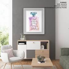 coco chanel quote inspirational print