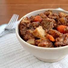 This recipe serves a crowd at 12 servings. Easy Beef Stew Recipe From Real Food Real Deals