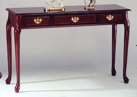Homelegance Queen Anne Sofa Table With