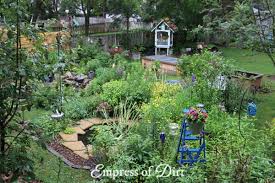 We thank everyone for your continued patience and support as we navigate these difficult times. Backyard Garden Tour With Flowers And Garden Art Empress Of Dirt