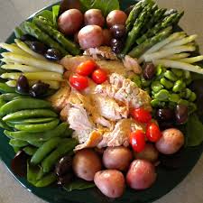 best salmon nicoise platter recipe