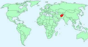 Geographic limits of the map Where Is Afghanistan Located Afghanistan Map Followthepin Com