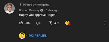 #uncleroger #ricegate2 this is a fan parody of uncle roger's recent videos. Gordon Ramsay Responds To Uncle Roger S Positive Review Of His Cooking Video