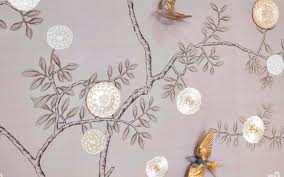 Lalique And Fromental Collaborate On A Stunning Wallpaper