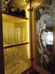 Installing Lighting On A Glass Cabinet Inspiredled Blog