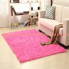 pv fur room mat polyester rug fleece