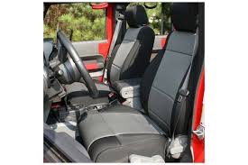 Rugged Ridge Jeep Neoprene Seat Covers