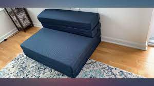 milliard tri fold foam folding mattress