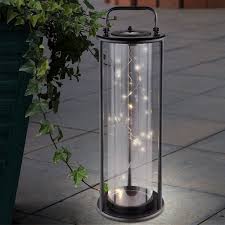 Led Solar Light Outdoor Table Lantern