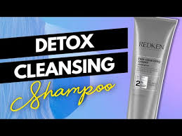 redken detox hair cleansing cream