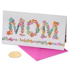 Customise yours online and send direct to them, or have it sent to yourself so. Mothers Day Greeting Card Flower Mom Lettering Papyrus Target