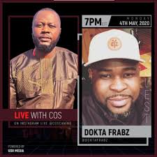 Scouse word for freezing ! Dokta Frabz Legendary Music Producer From Nigeria Live With Cos Canino Himalaya