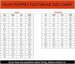 28 Eye Catching Hush Puppies Sizes Chart