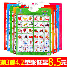 Usd 6 49 Learn Pinyin Consonant Vowel Overall Recognition