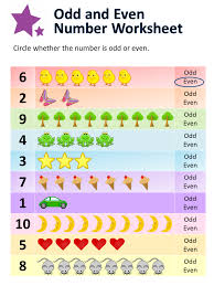 Odd And Even Number Worksheets Guruparents