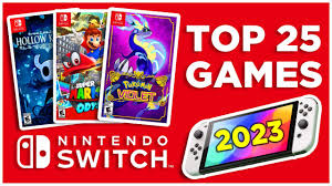 best nintendo switch games in 2023