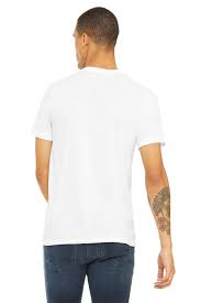 Bella Canvas Unisex T Shirt Size Chart Tri Blend T Shirts