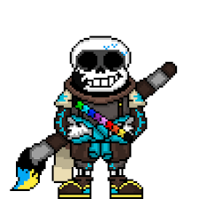 Check out ink sans phase 2. Pixilart Ink Sans Phase 2 By Rninja101