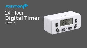 fosmon digital timer