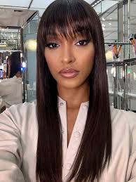 Ideal fringe bangs to improve hairstyles. These 18 Fringe Hairstyles Are Worth Taking The Plunge For Who What Wear Uk