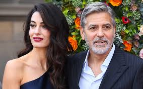 Once their kids became toddlers, george jokingly revealed ella and. George Und Amal Clooney Reisten Zu Ostern Nach Irland
