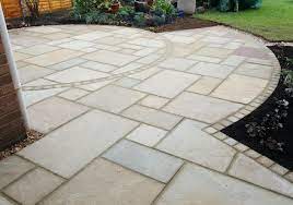 awbs costal mix indian sandstone paving