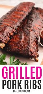 grilled ribs real housemoms