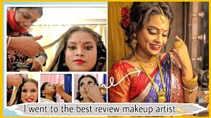makeup artist soundarya salon