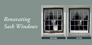 Renovating Sash Windows