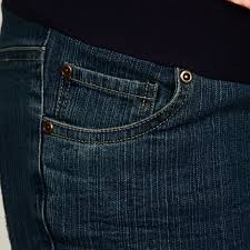 Oh Mamma Maternity Under The Belly Bootcut Jeans