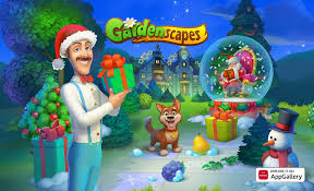 gardenscapes is now available on