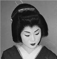 traditional geisha appice cosmetics