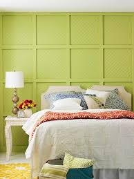 Bedroom Decorating In Green