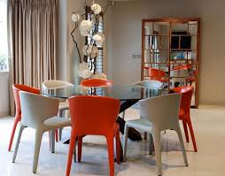 Round Glass Dining Tables That Make A