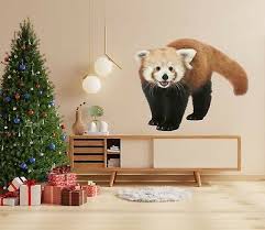 3d Lovely Red Panda B262 Animal