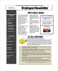 Fun Employee Newsletter Ideas Fun Company Newsletter Ideas Amazing