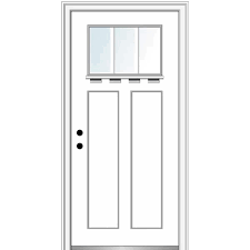 Mmi Door 32 In X80 In Low E Glass