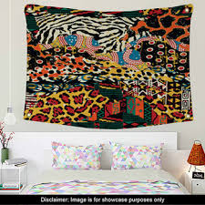 African Wall Decor In Canvas Murals