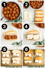 meatball subs subway copycat the