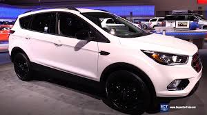 2018 ford escape se fwd exterior and