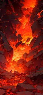 flowing lava art wallpapers best