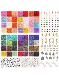 56 colors 2mm gl seed beads kit
