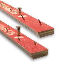 carpet gripper strips tacks rods