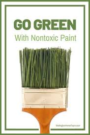 Eco Friendly Paints For A Non Toxic