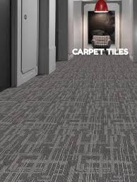 grey nylon floor carpet tiles size