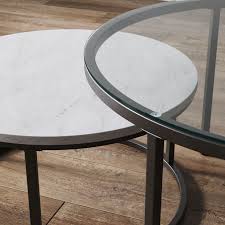 Modern Coffee Table Nesting Coffee Tables